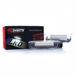 LED osvÄtlenĂ­ dveĹĂ­ Ĺ KODA Superb II liftback/kombi (2008-2013)